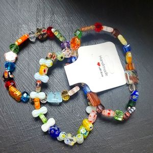 Hand made bracelet set